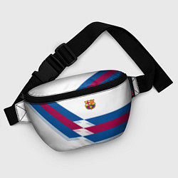 Поясная сумка FC Barcelona, цвет: 3D-принт — фото 2