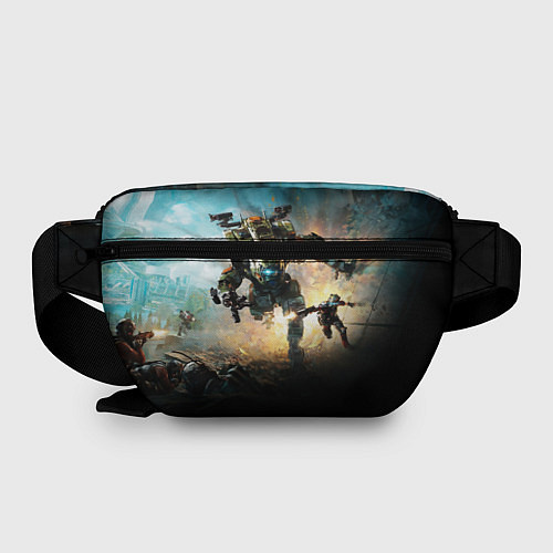 Поясная сумка Titanfall Battle / 3D-принт – фото 2