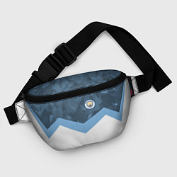 Поясная сумка Manchester City FC: Sport, цвет: 3D-принт — фото 2