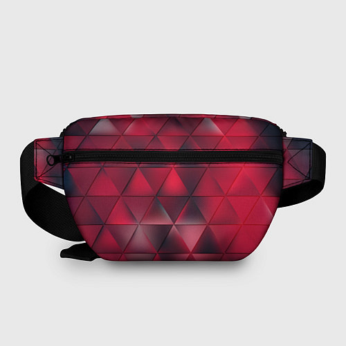 Поясная сумка Dark Red / 3D-принт – фото 2