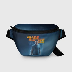 Поясная сумка BR 2049: Rick Deckard, цвет: 3D-принт