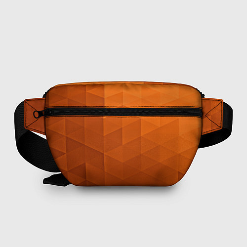 Поясная сумка Orange abstraction / 3D-принт – фото 2