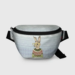 Поясная сумка Кролик хипстер