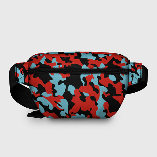 Поясная сумка TOP: Military Brand Colors / 3D-принт – фото 2
