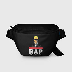 Поясная сумка Rap God Eminem, цвет: 3D-принт