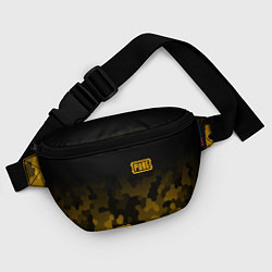 Поясная сумка PUBG: Military Honeycomb, цвет: 3D-принт — фото 2