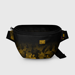 Поясная сумка PUBG: Military Honeycomb, цвет: 3D-принт