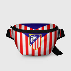 Поясная сумка FC Atletico Madrid, цвет: 3D-принт