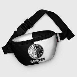 Поясная сумка Ramones B&W, цвет: 3D-принт — фото 2