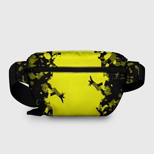 Поясная сумка FC Borussia Dortmund: Yellow Original / 3D-принт – фото 2