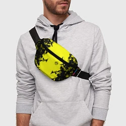 Поясная сумка FC Borussia Dortmund: Yellow Original, цвет: 3D-принт — фото 2