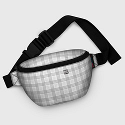 Поясная сумка Dota 2 - Grey logo 2022, цвет: 3D-принт — фото 2