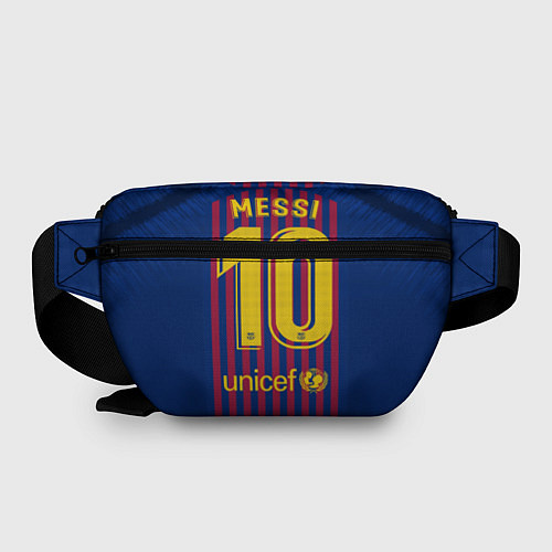Поясная сумка FC Barcelona: Messi Home 18/19 / 3D-принт – фото 2