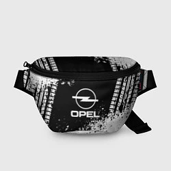 Поясная сумка Opel: Black Spray