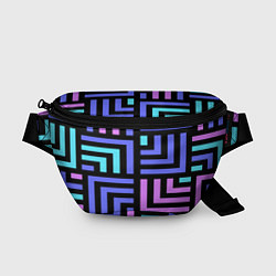 Поясная сумка Blue Maze, цвет: 3D-принт