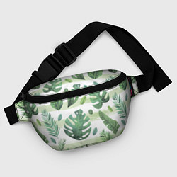 Поясная сумка Тропические джунгли, цвет: 3D-принт — фото 2