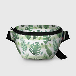 Поясная сумка Тропические джунгли, цвет: 3D-принт