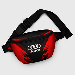 Поясная сумка Audi: Red Anger, цвет: 3D-принт — фото 2