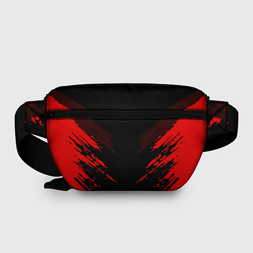Поясная сумка Lexus: Red Anger / 3D-принт – фото 2