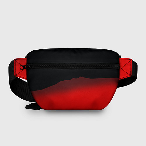 Поясная сумка T-Fest: Red Style / 3D-принт – фото 2
