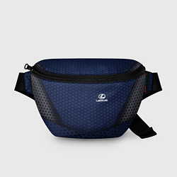 Поясная сумка Lexus: Sport Motors, цвет: 3D-принт