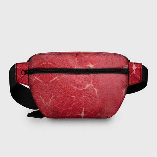 Поясная сумка Мясо 100% / 3D-принт – фото 2