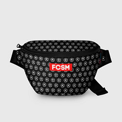 Поясная сумка FCSM Supreme, цвет: 3D-принт