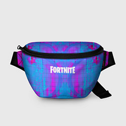 Поясная сумка Fortnite: Acid Neon, цвет: 3D-принт