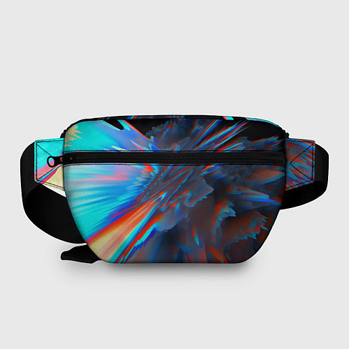 Поясная сумка Muse: Colour Abstract / 3D-принт – фото 2