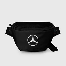 Поясная сумка Mercedes: Black Abstract