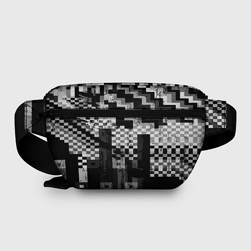Поясная сумка R6S: Black Glitch / 3D-принт – фото 2
