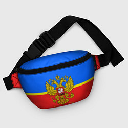 Поясная сумка Новороссийск: Россия, цвет: 3D-принт — фото 2