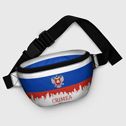 Поясная сумка Crimea, Russia, цвет: 3D-принт — фото 2