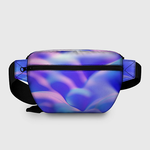 Поясная сумка Neon Waves / 3D-принт – фото 2