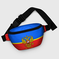 Поясная сумка Ульяновск: Россия, цвет: 3D-принт — фото 2