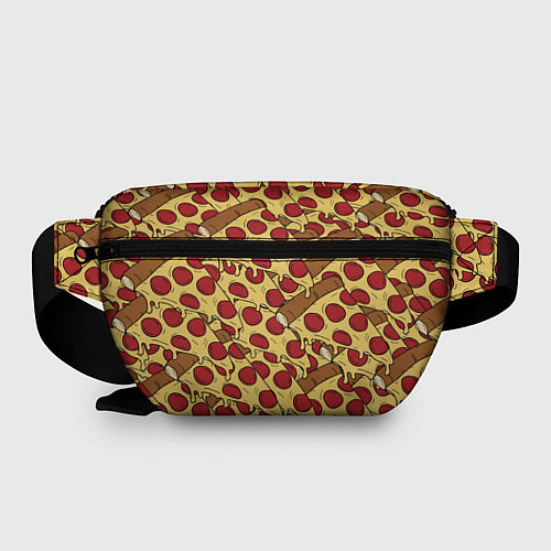 Поясная сумка Любитель пиццы / 3D-принт – фото 2
