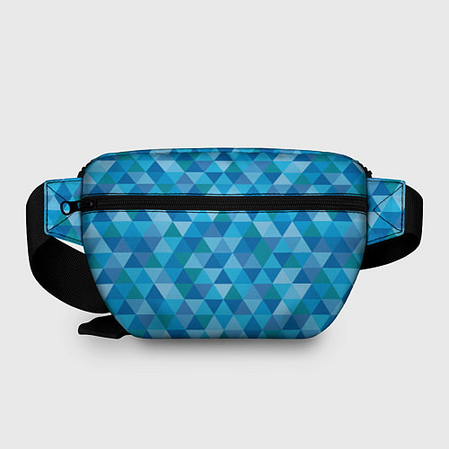 Поясная сумка Hipster Blue / 3D-принт – фото 2