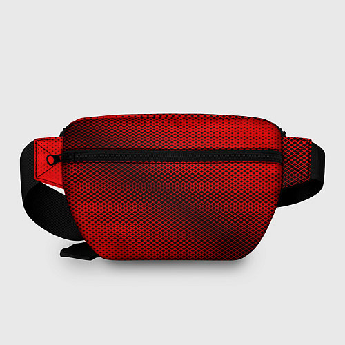 Поясная сумка Mercedes: Red Carbon / 3D-принт – фото 2