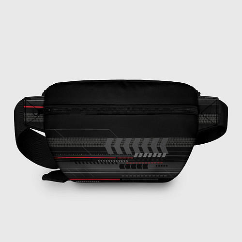 Поясная сумка Toyota TRD / 3D-принт – фото 2