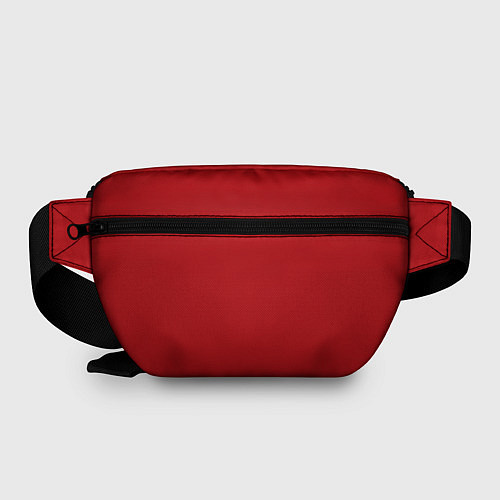 Поясная сумка Красная машина / 3D-принт – фото 2