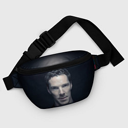 Поясная сумка Benedict Cumberbatch, цвет: 3D-принт — фото 2