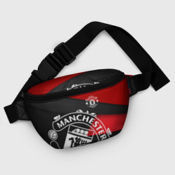 Поясная сумка FC Man United: Exclusive, цвет: 3D-принт — фото 2