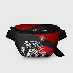 Поясная сумка FC Man United: Exclusive, цвет: 3D-принт
