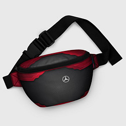 Поясная сумка Mercedes Benz: Metal Sport, цвет: 3D-принт — фото 2