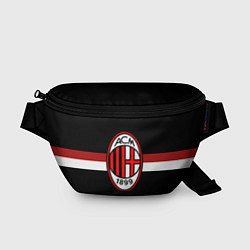 Поясная сумка AC Milan 1899, цвет: 3D-принт