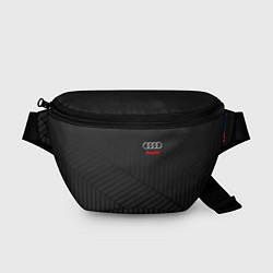 Поясная сумка Audi: Grey Collection, цвет: 3D-принт