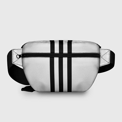 Поясная сумка AC Milan: Black & White / 3D-принт – фото 2