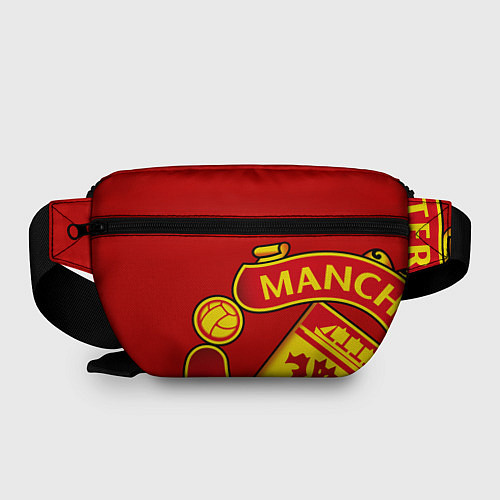 Поясная сумка FC Man United: Red Exclusive / 3D-принт – фото 2