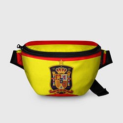 Поясная сумка Сборная Испании, цвет: 3D-принт