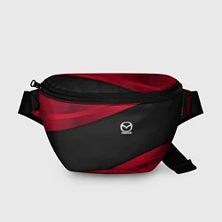 Поясная сумка Mazda: Red Sport, цвет: 3D-принт